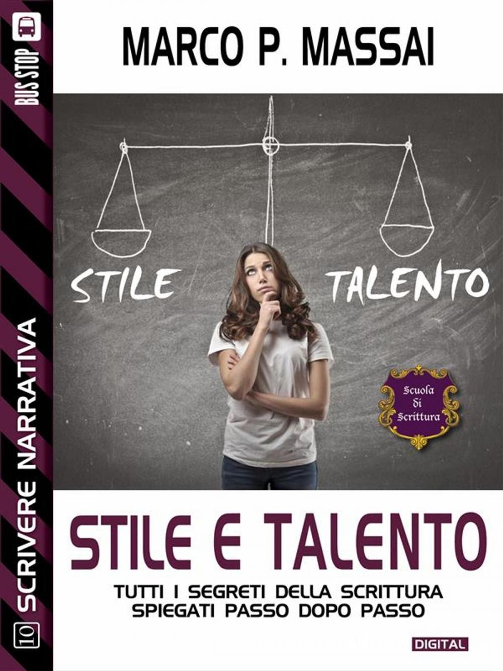 Big bigCover of Scuola di scrittura - Stile e talento