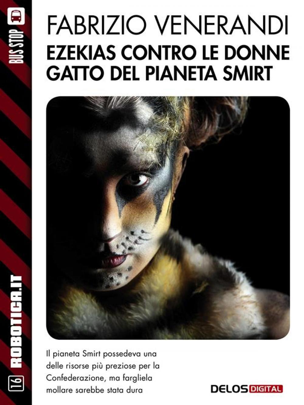 Big bigCover of Ezekias contro le donne gatto del pianeta Smirt