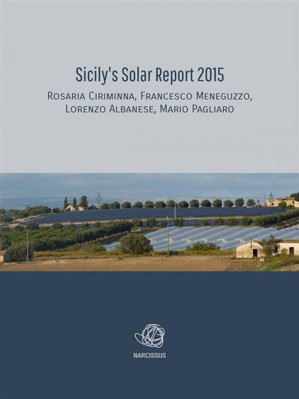 Big bigCover of Sicily's solar report 2015