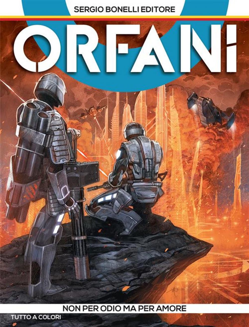 Big bigCover of Orfani 2. Non per odio ma per amore