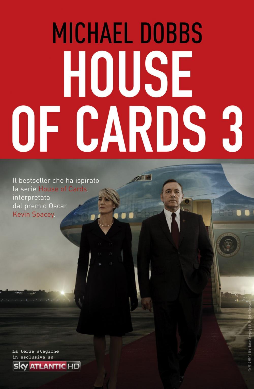Big bigCover of House of Cards 3 Atto finale