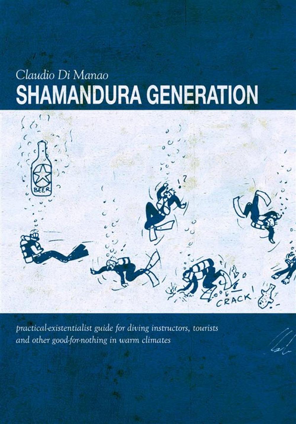 Big bigCover of Shamandura Generation