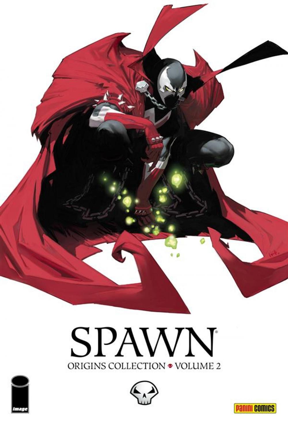 Big bigCover of Spawn Origins Collection 2