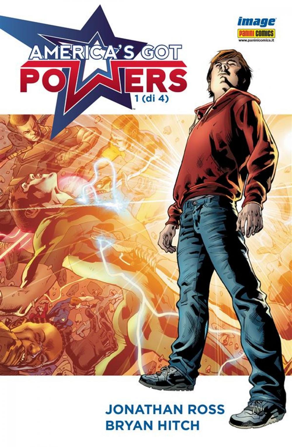 Big bigCover of America's Got Powers 1