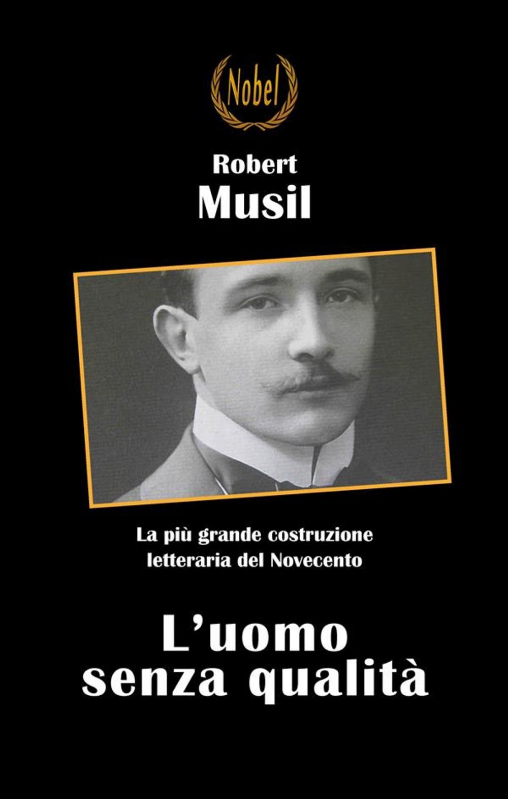 Big bigCover of L'uomo senza qualità