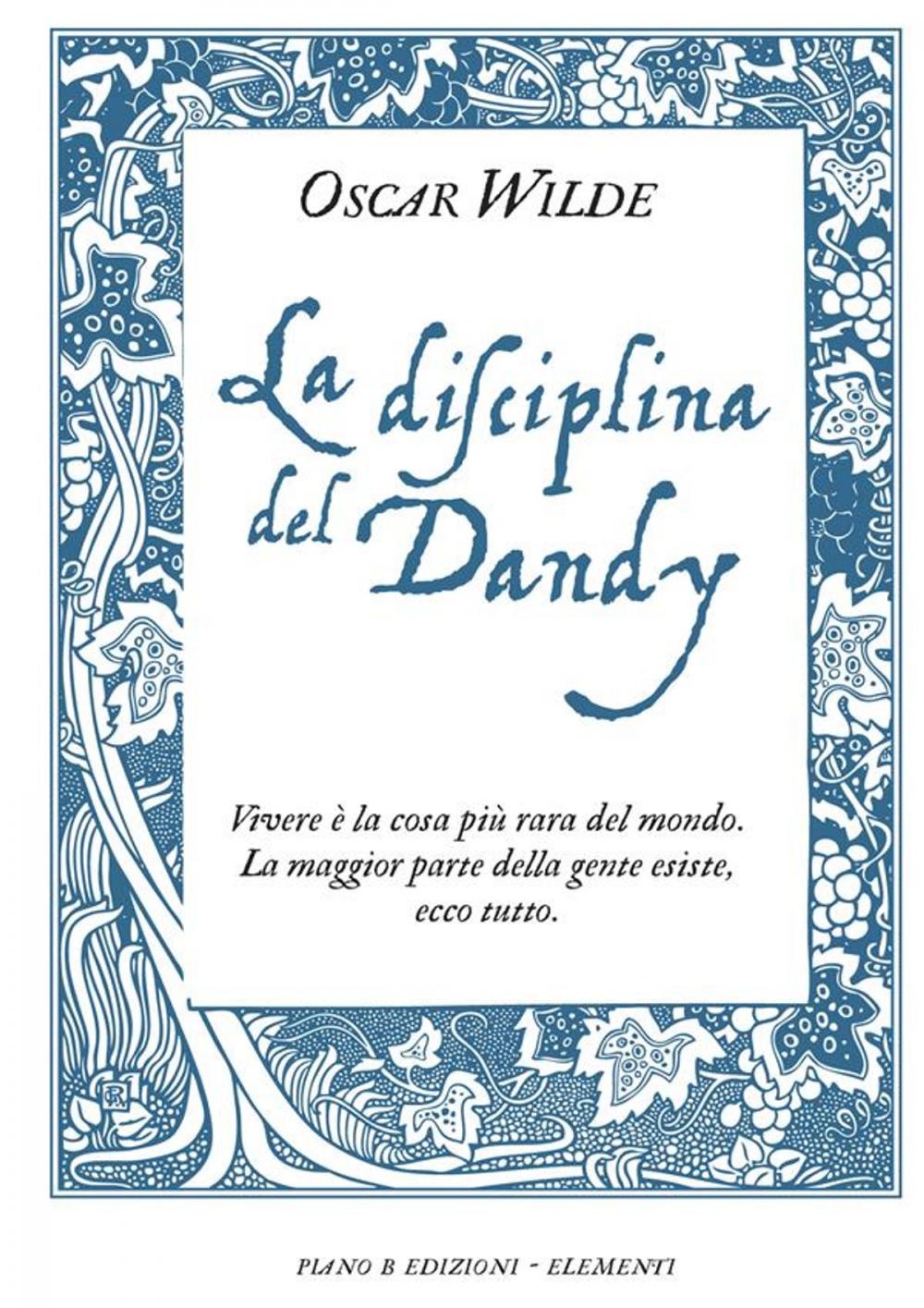 Big bigCover of La disciplina del Dandy