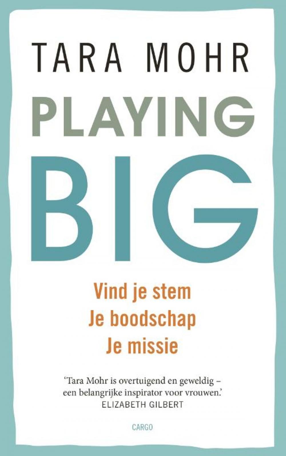 Big bigCover of Playing big voor vrouwen