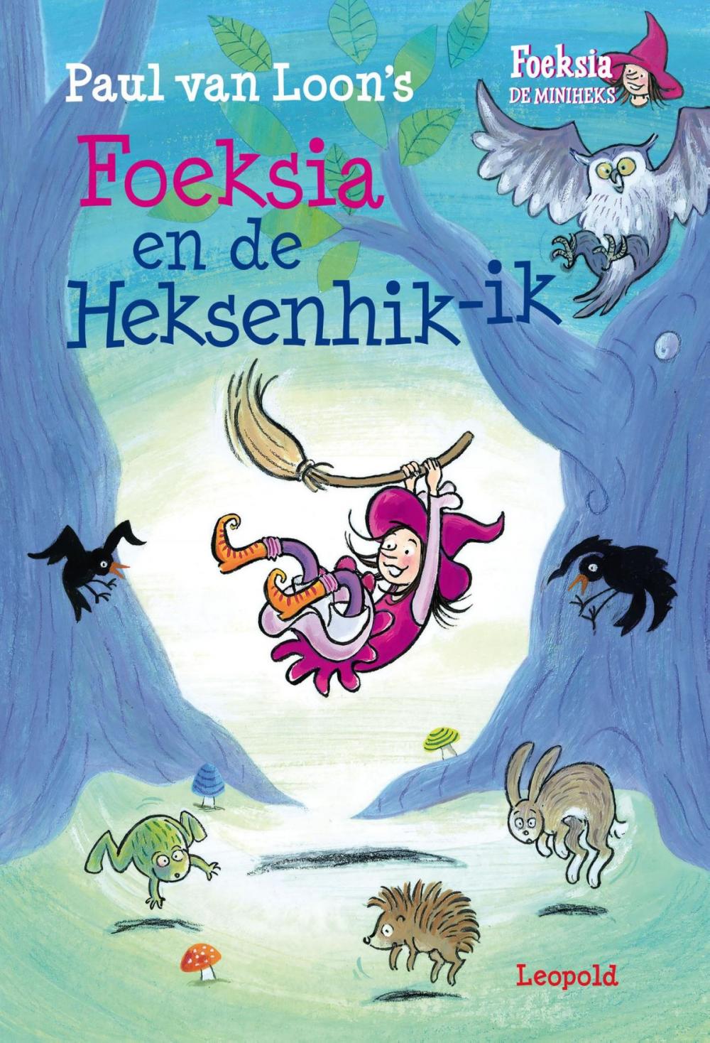 Big bigCover of Foeksia en de Heksenhik-ik