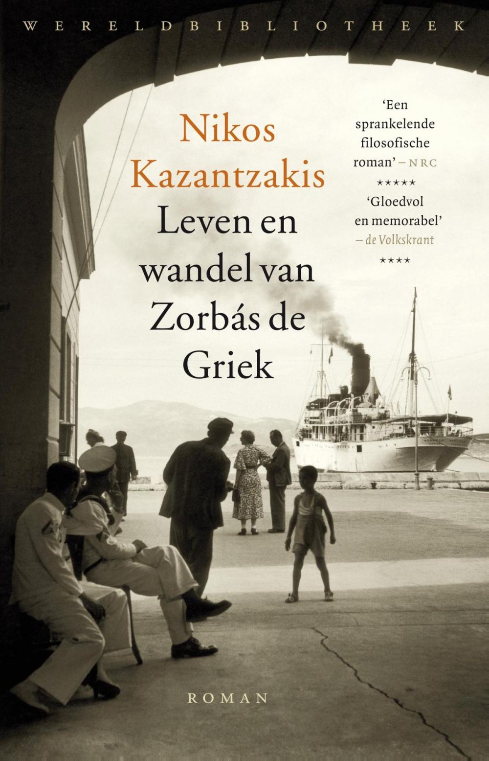 Big bigCover of Leven en wandel van Zorbas de Griek