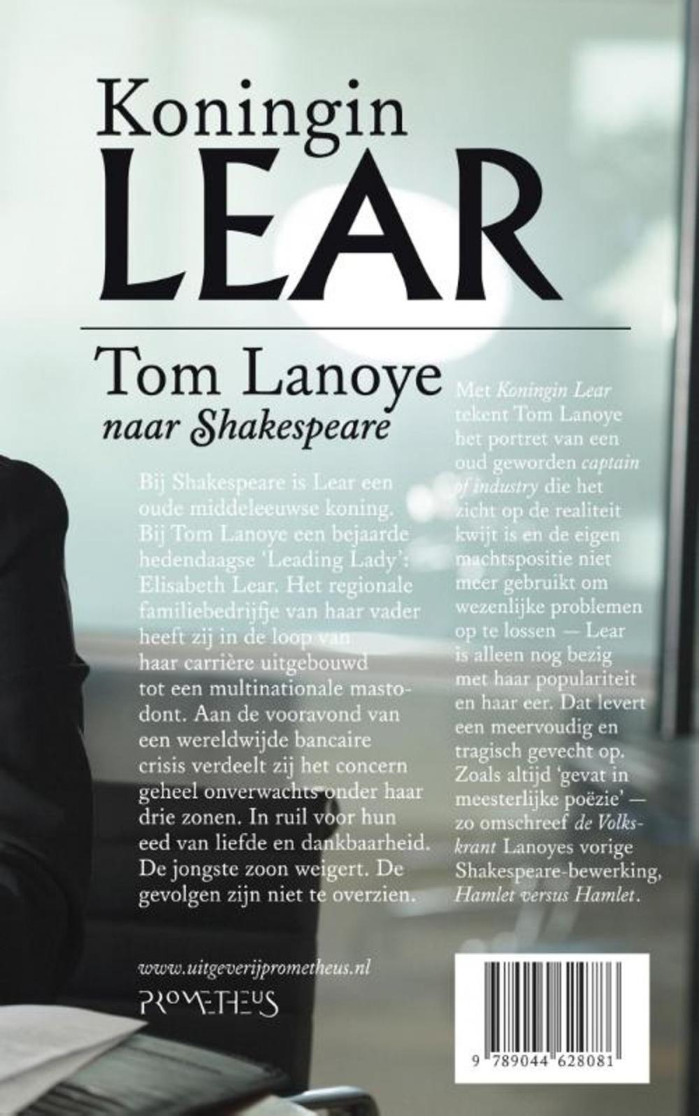 Big bigCover of Koningin Lear