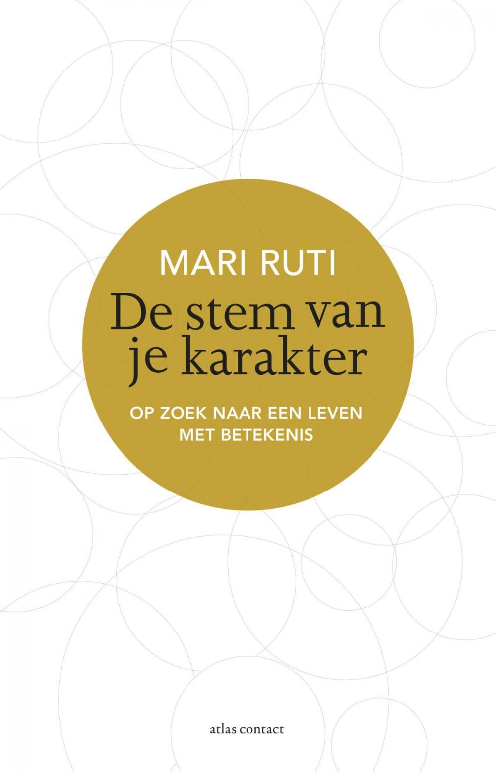 Big bigCover of De stem van je karakter