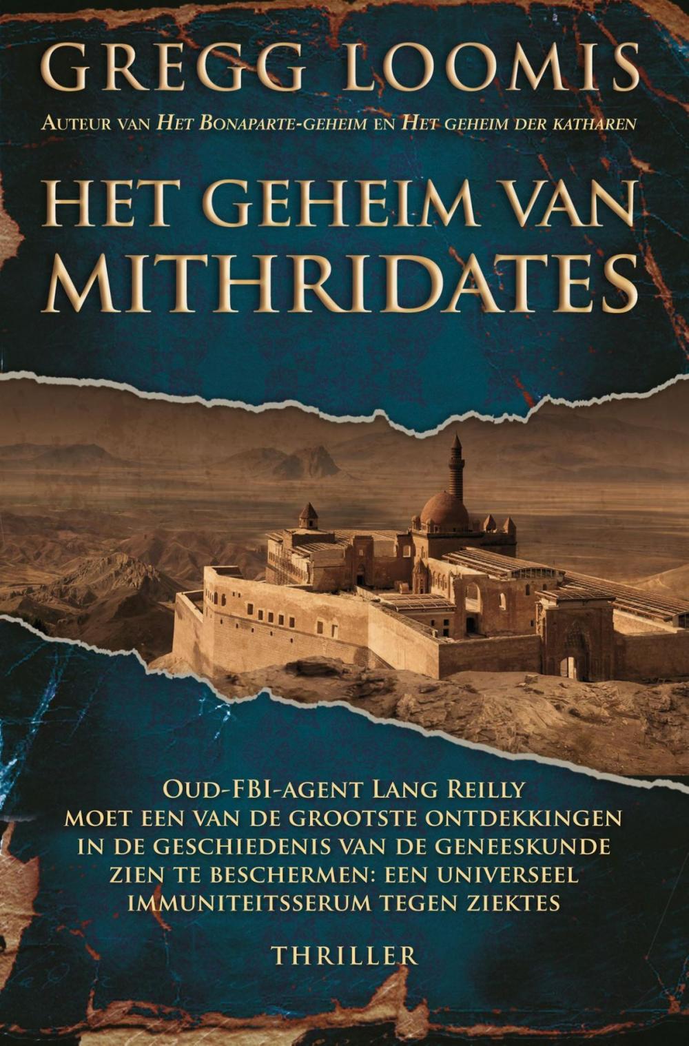 Big bigCover of Het geheim van Mithridates