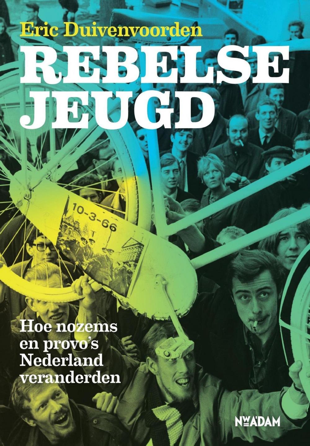 Big bigCover of Rebelse jeugd