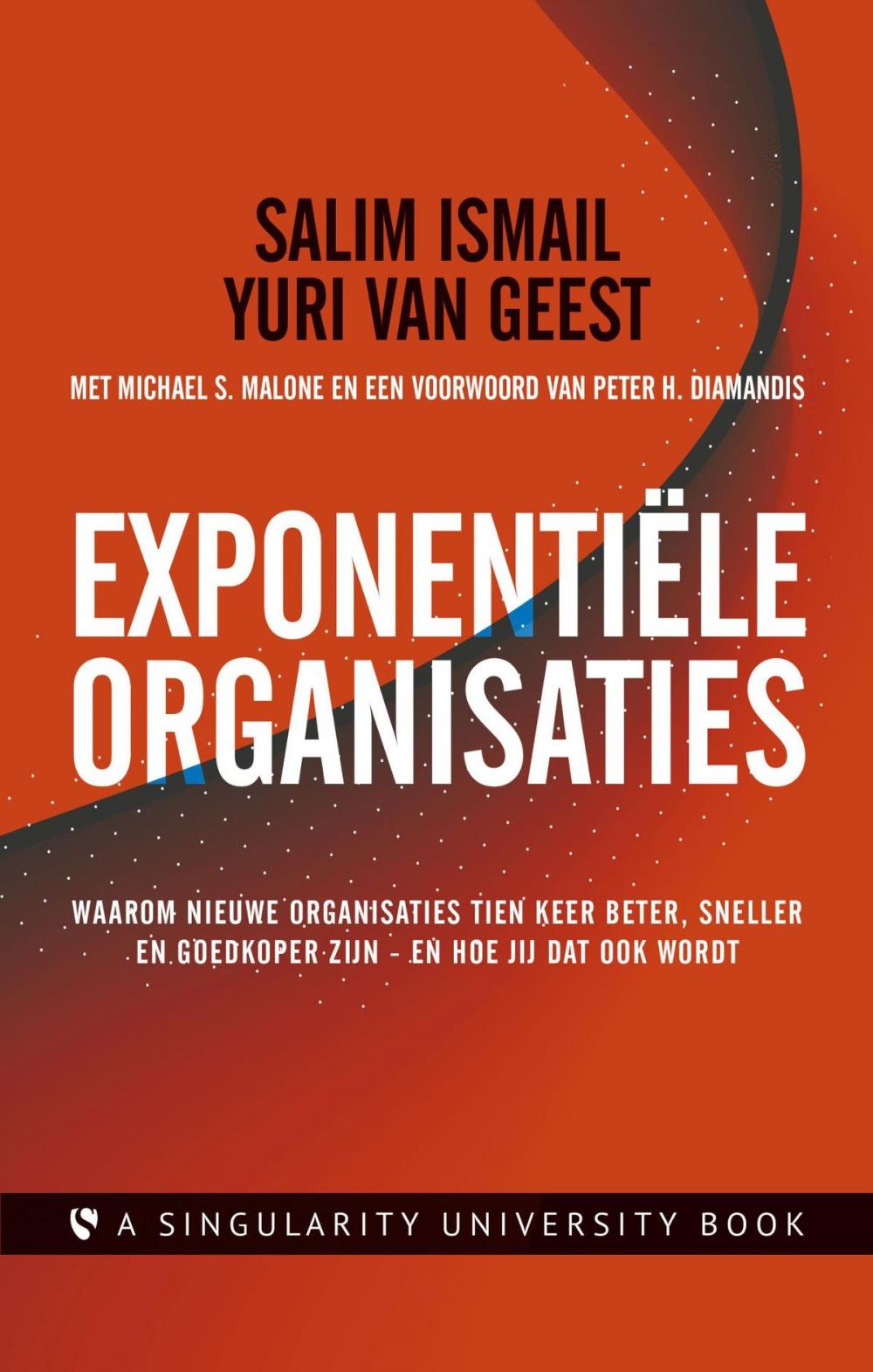 Big bigCover of Exponentiële organisaties