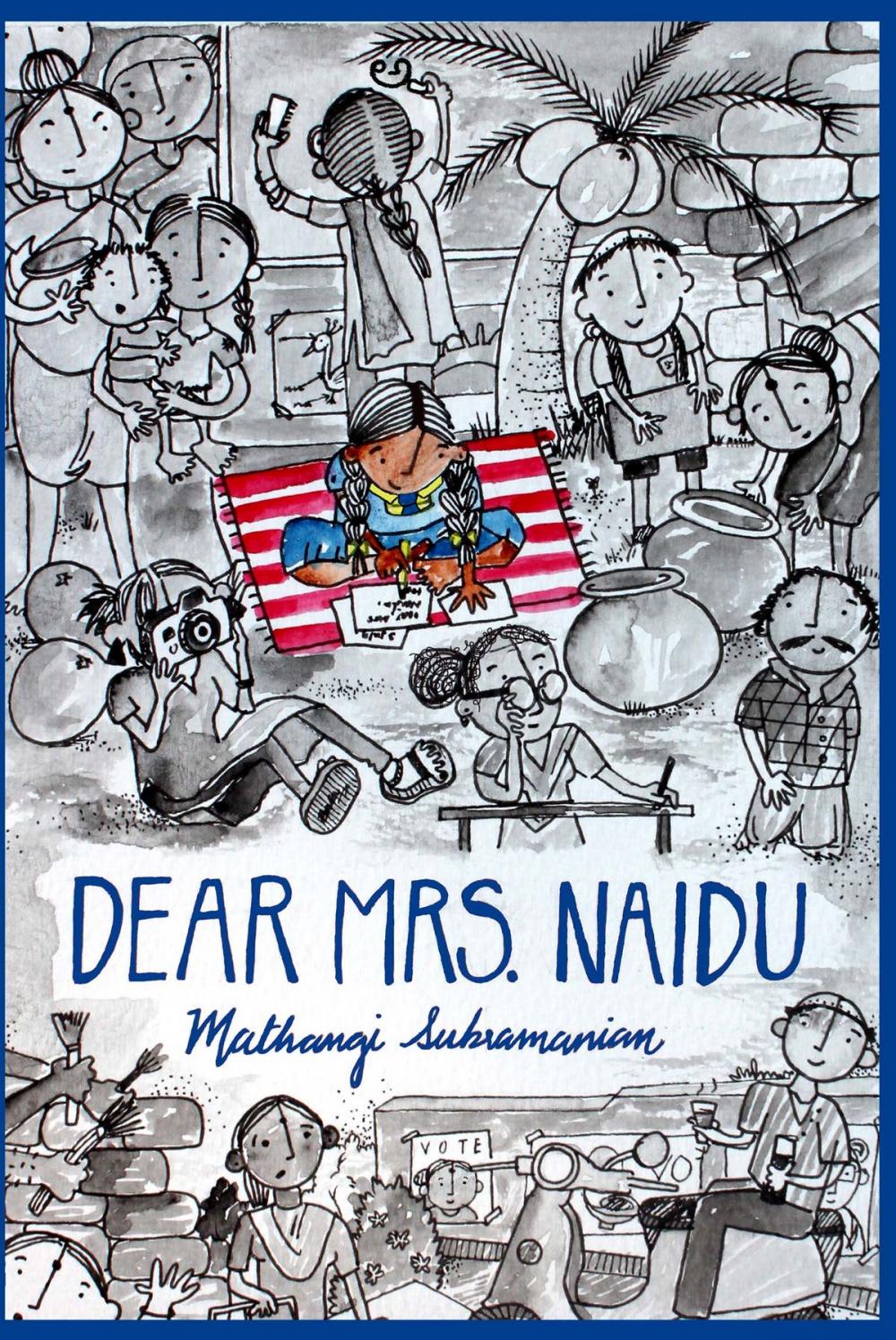 Big bigCover of Dear Mrs Naidu