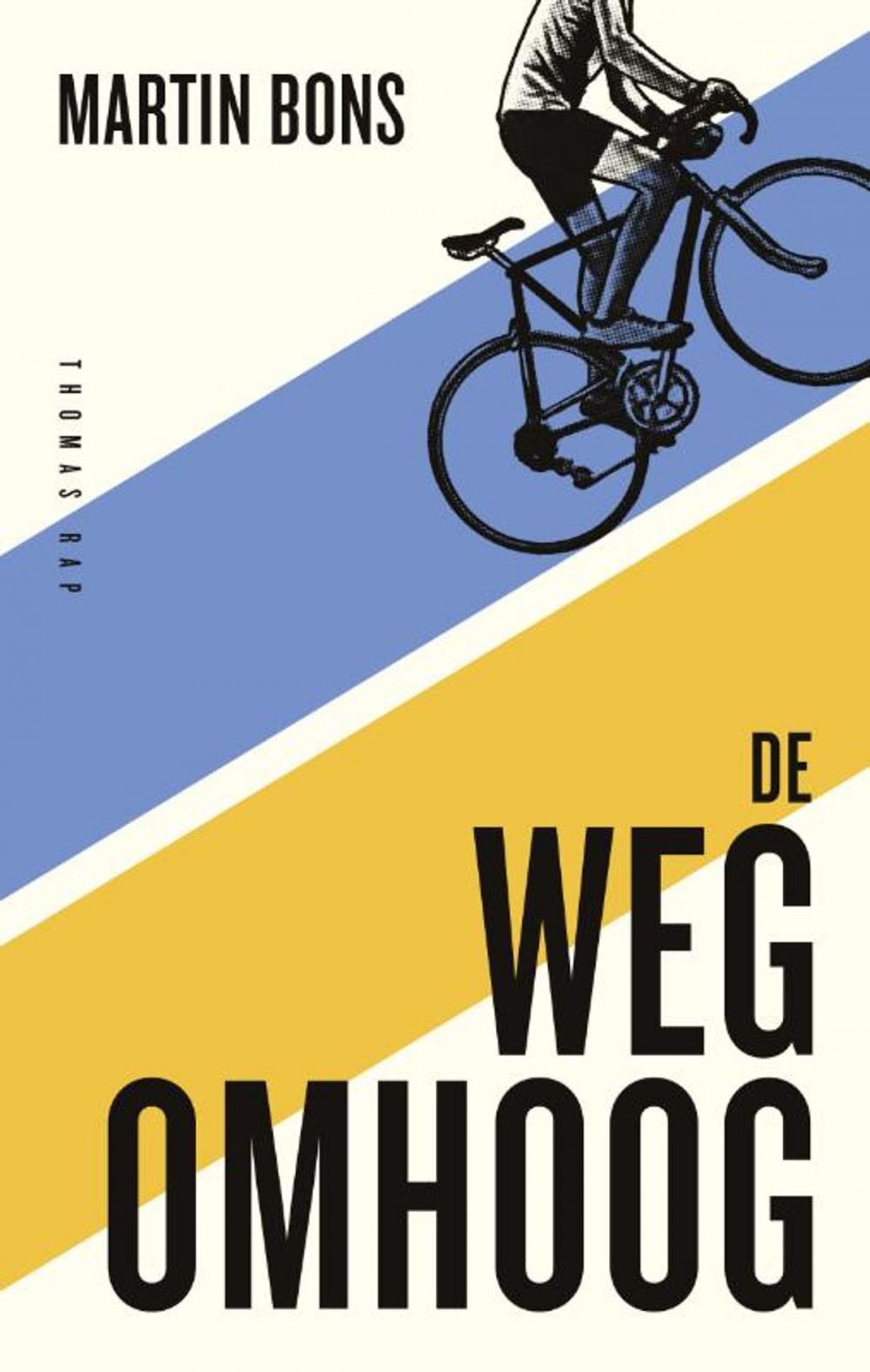 Big bigCover of De weg omhoog (naar Alpe d'Huez)