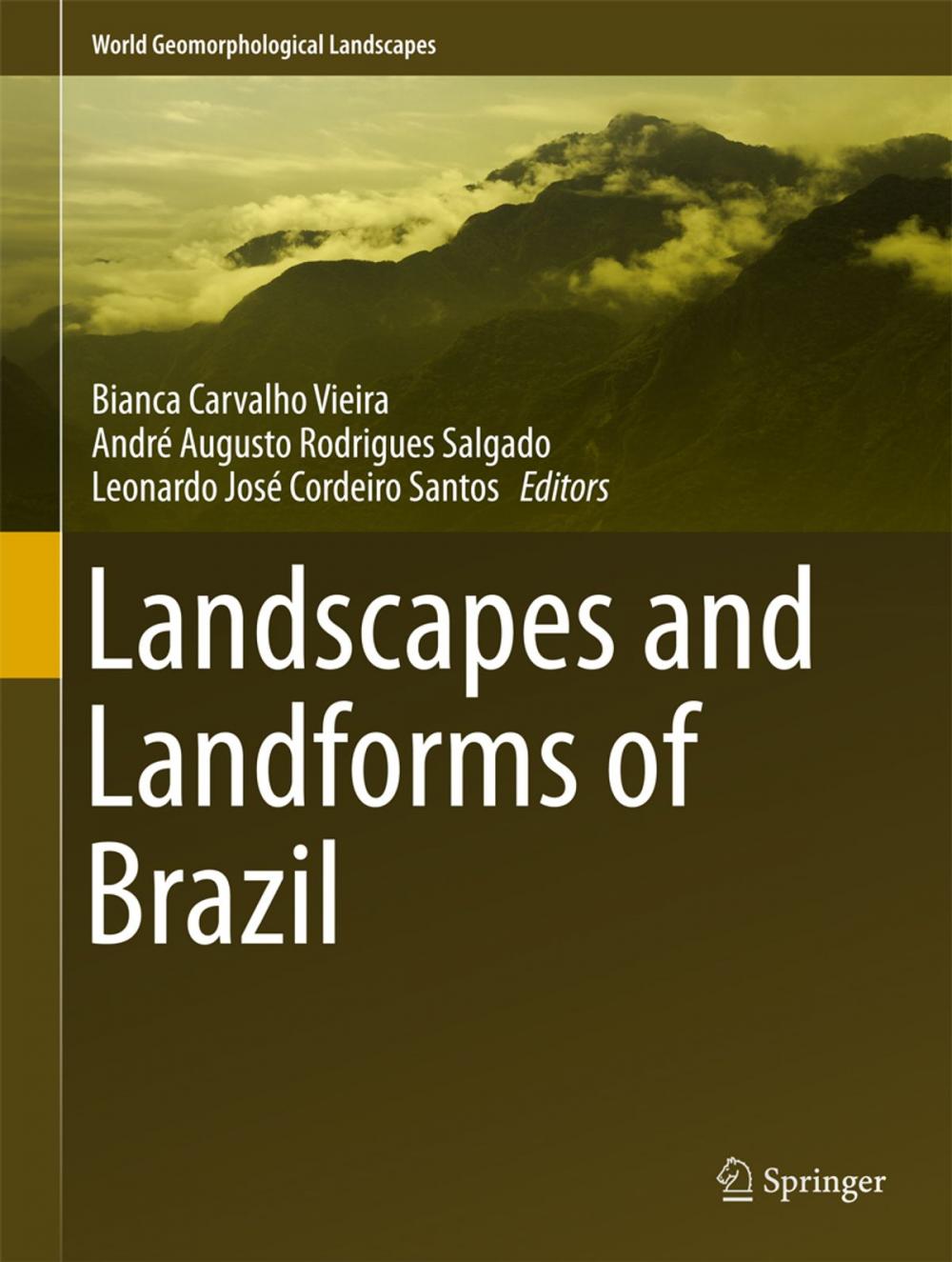 Big bigCover of Landscapes and Landforms of Brazil