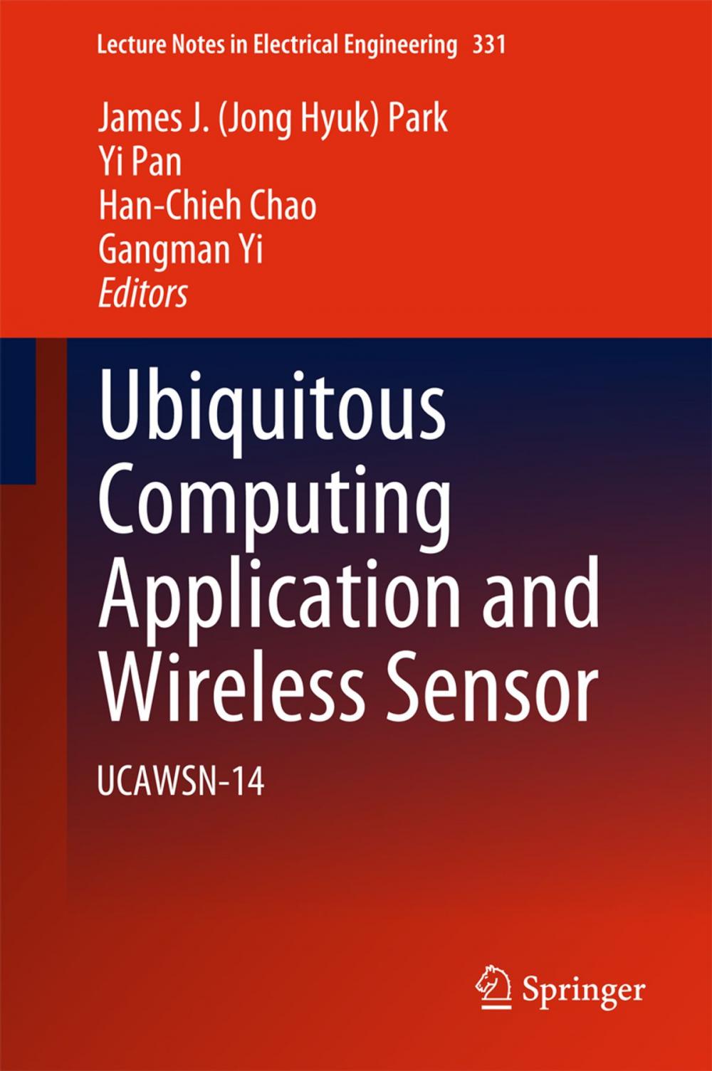 Big bigCover of Ubiquitous Computing Application and Wireless Sensor