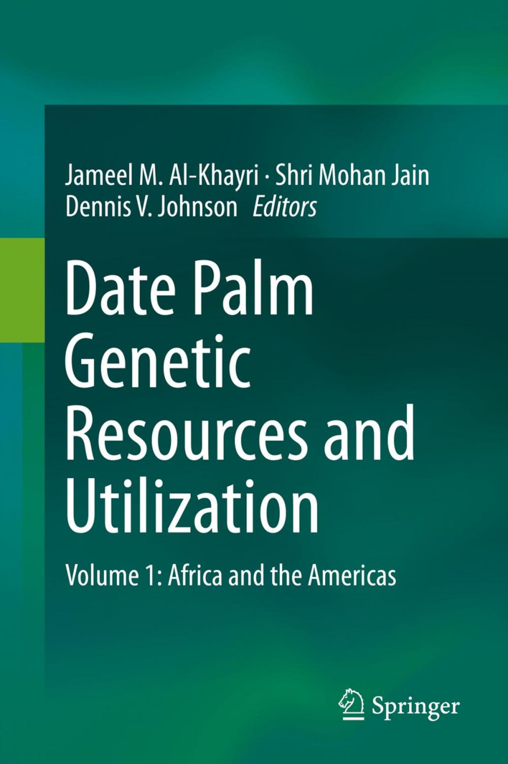 Big bigCover of Date Palm Genetic Resources and Utilization