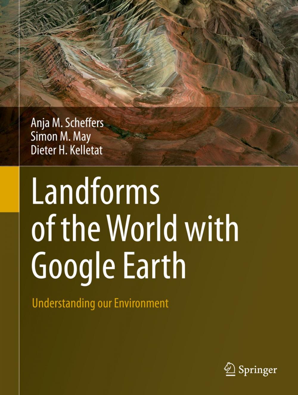 Big bigCover of Landforms of the World with Google Earth