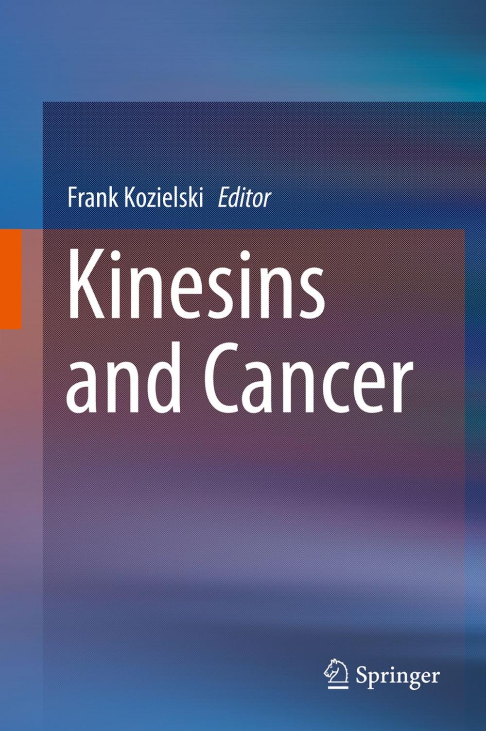 Big bigCover of Kinesins and Cancer