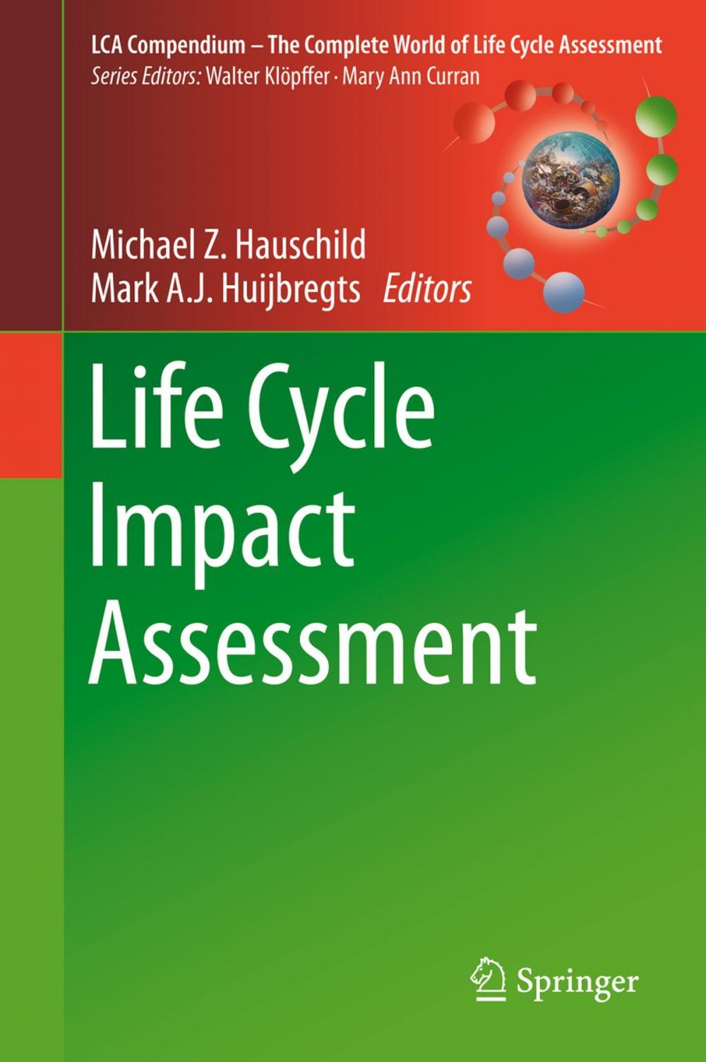 Big bigCover of Life Cycle Impact Assessment