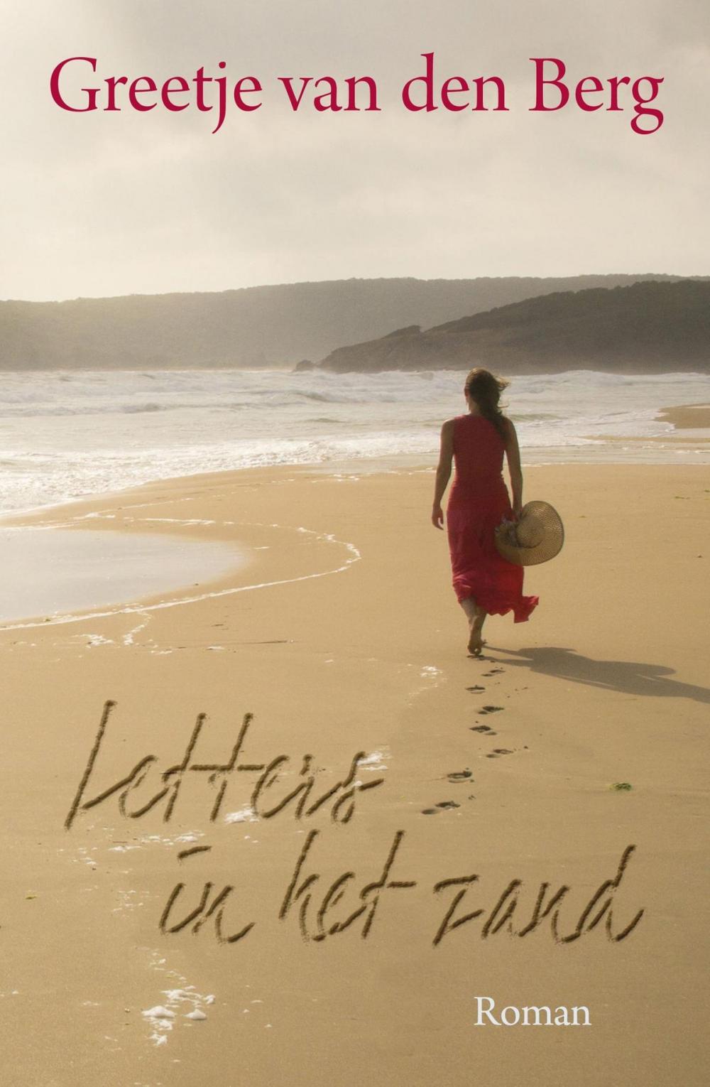 Big bigCover of Letters in het zand