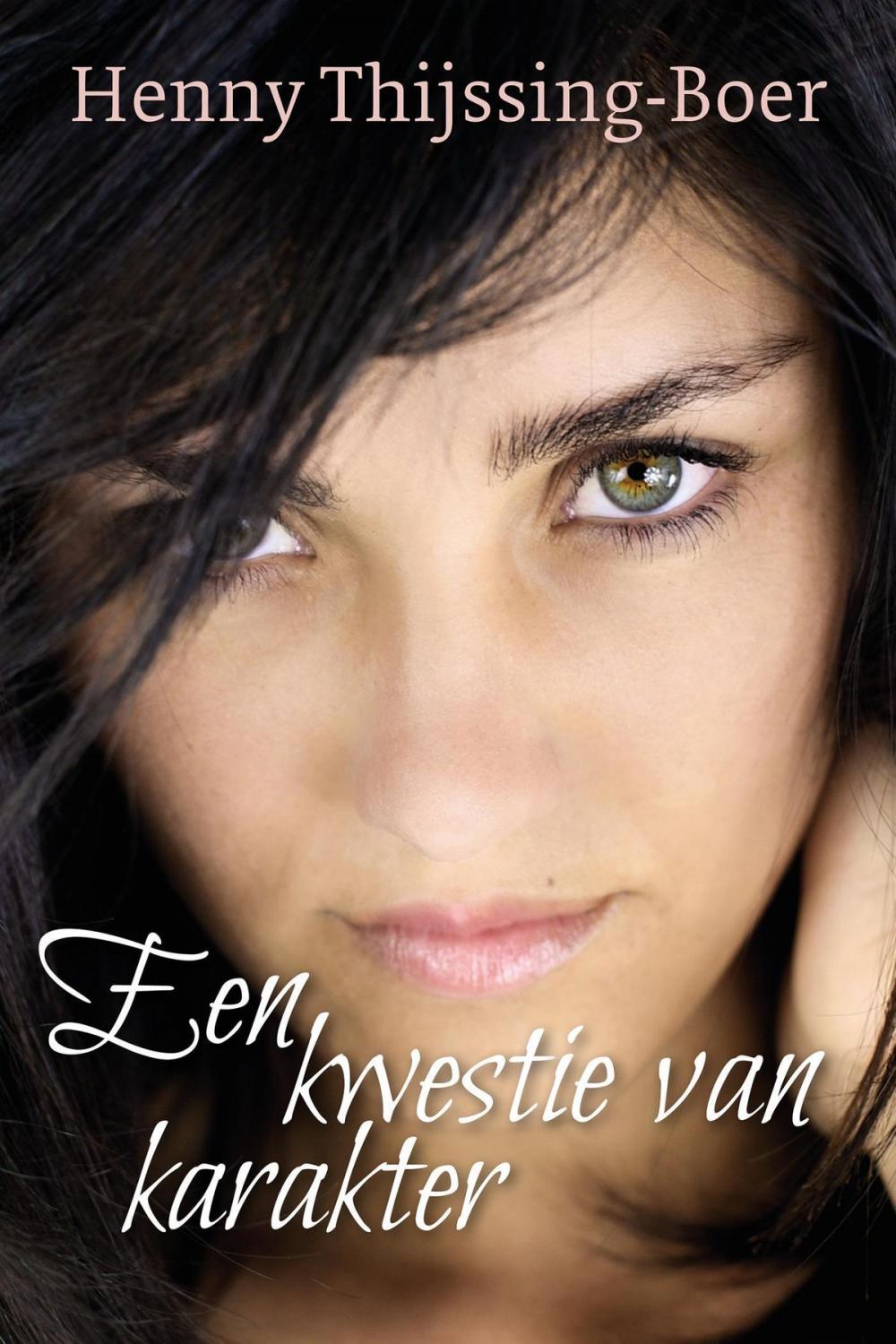 Big bigCover of Een kwestie van karakter