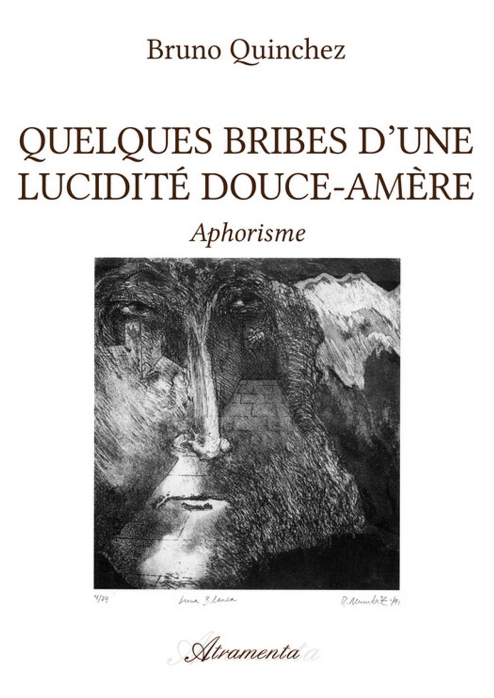 Big bigCover of Quelques bribes d'une lucidité douce-amère