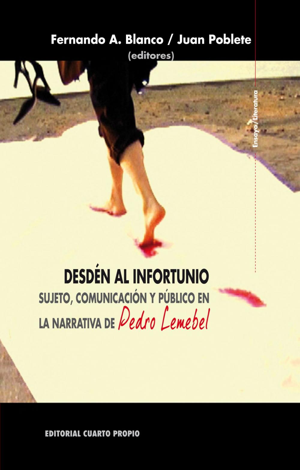 Big bigCover of Desdén al infortunio