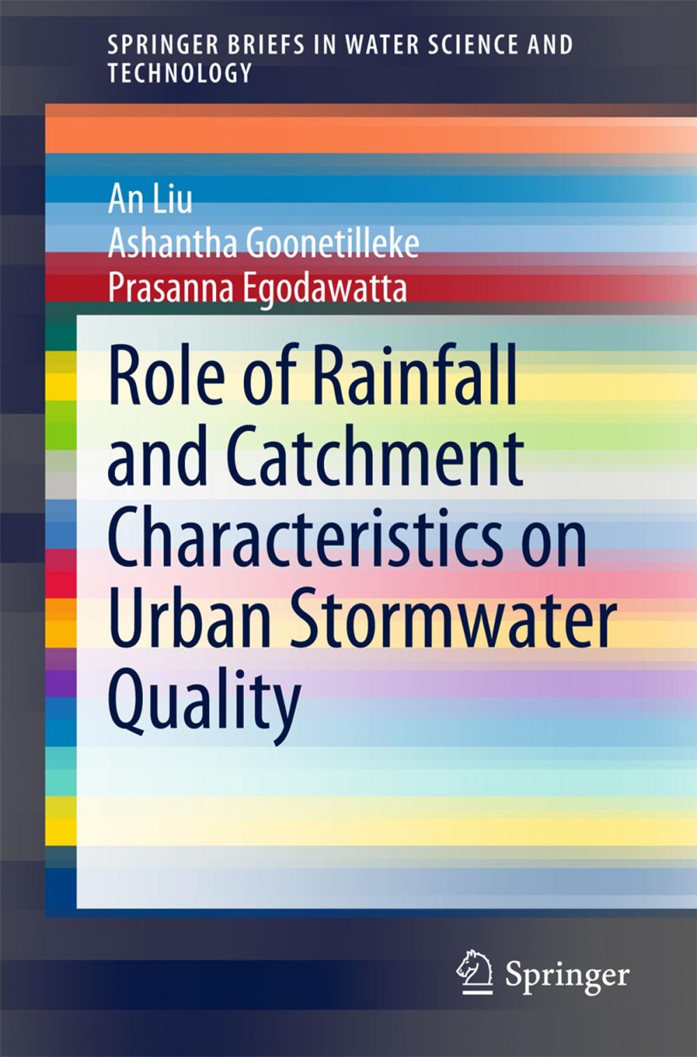 Big bigCover of Role of Rainfall and Catchment Characteristics on Urban Stormwater Quality