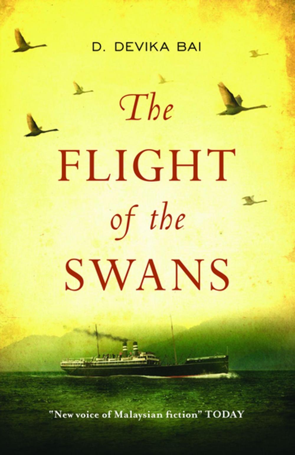 Big bigCover of The Flight of the Swans