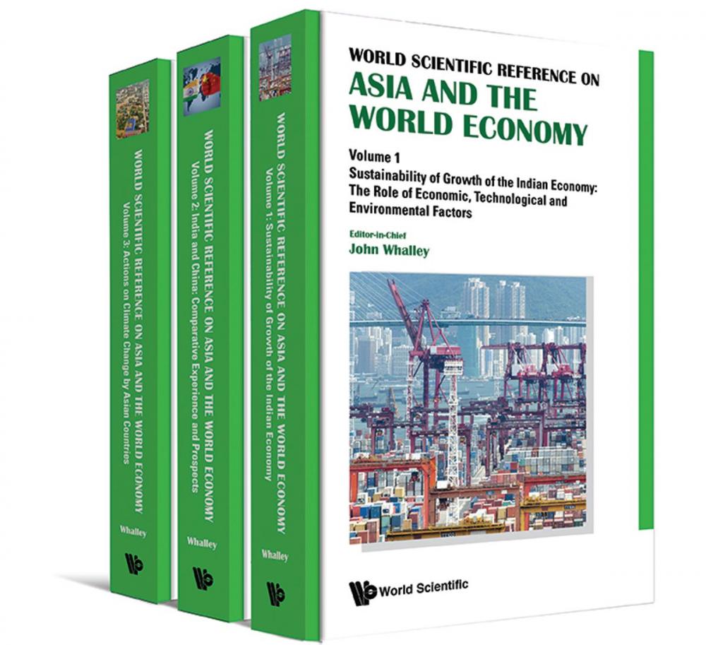 Big bigCover of World Scientific Reference on Asia and the World Economy