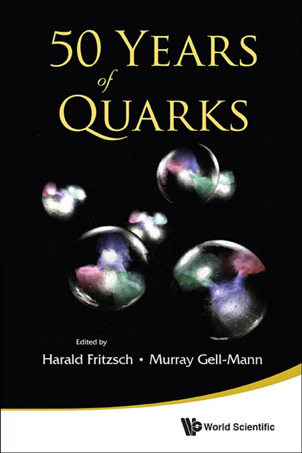 Big bigCover of 50 Years of Quarks