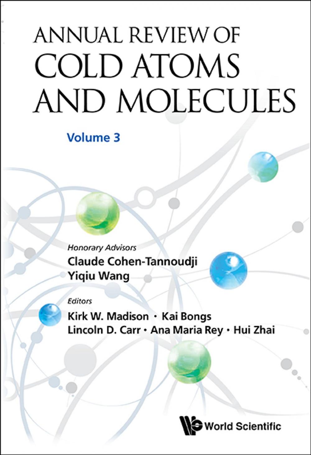 Big bigCover of Annual Review of Cold Atoms and Molecules