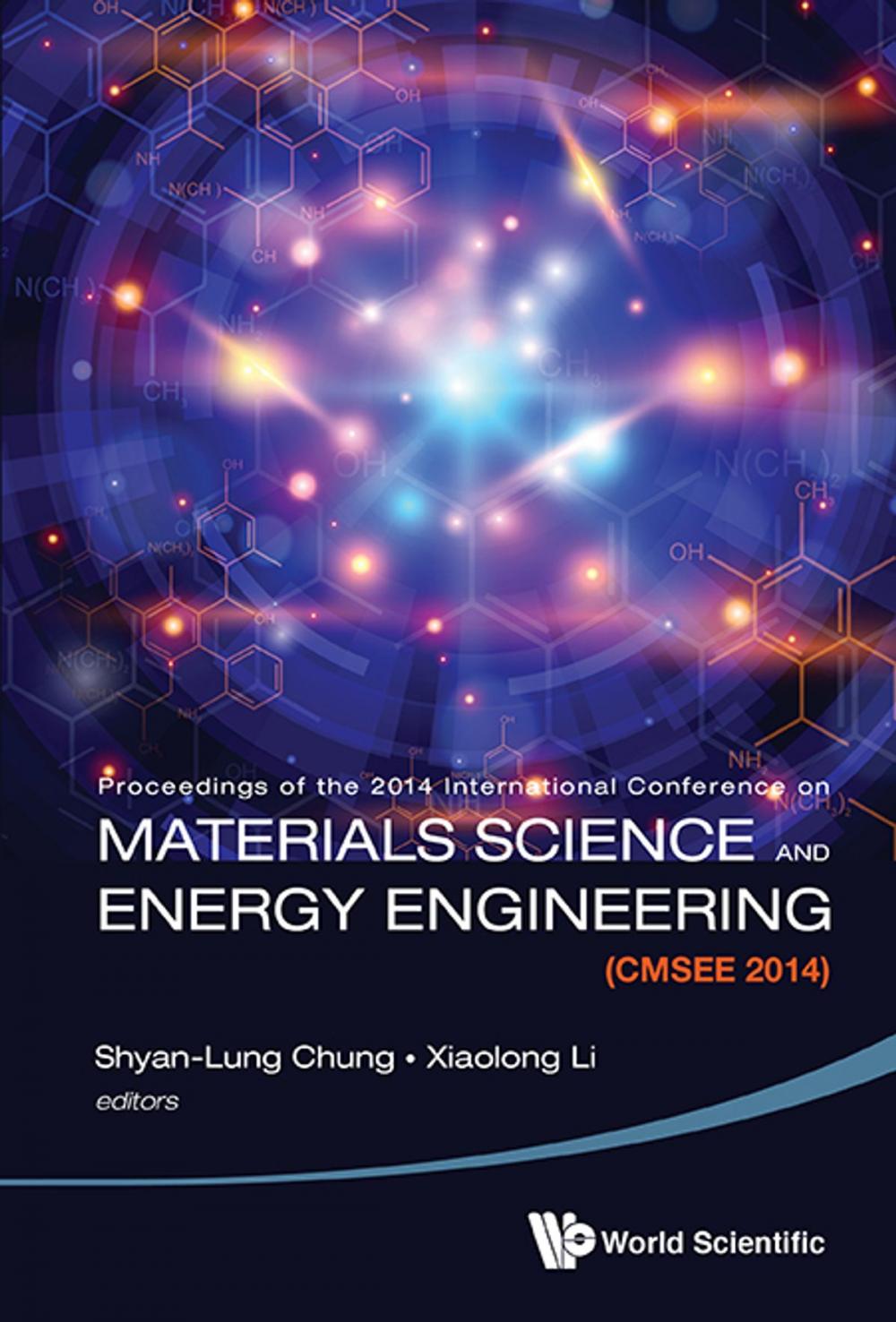 Big bigCover of Materials Science and Energy Engineering (CMSEE 2014)