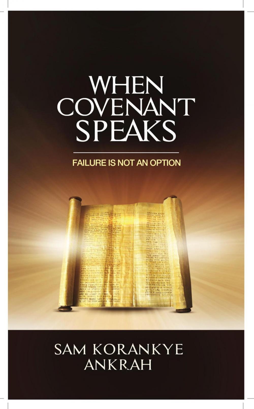 Big bigCover of When Covenant Speaks