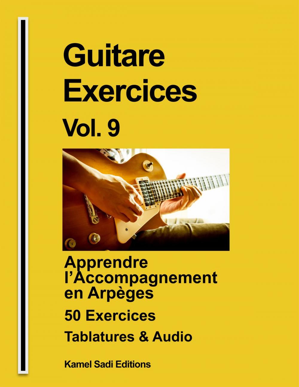 Big bigCover of Guitare Exercices Vol. 9