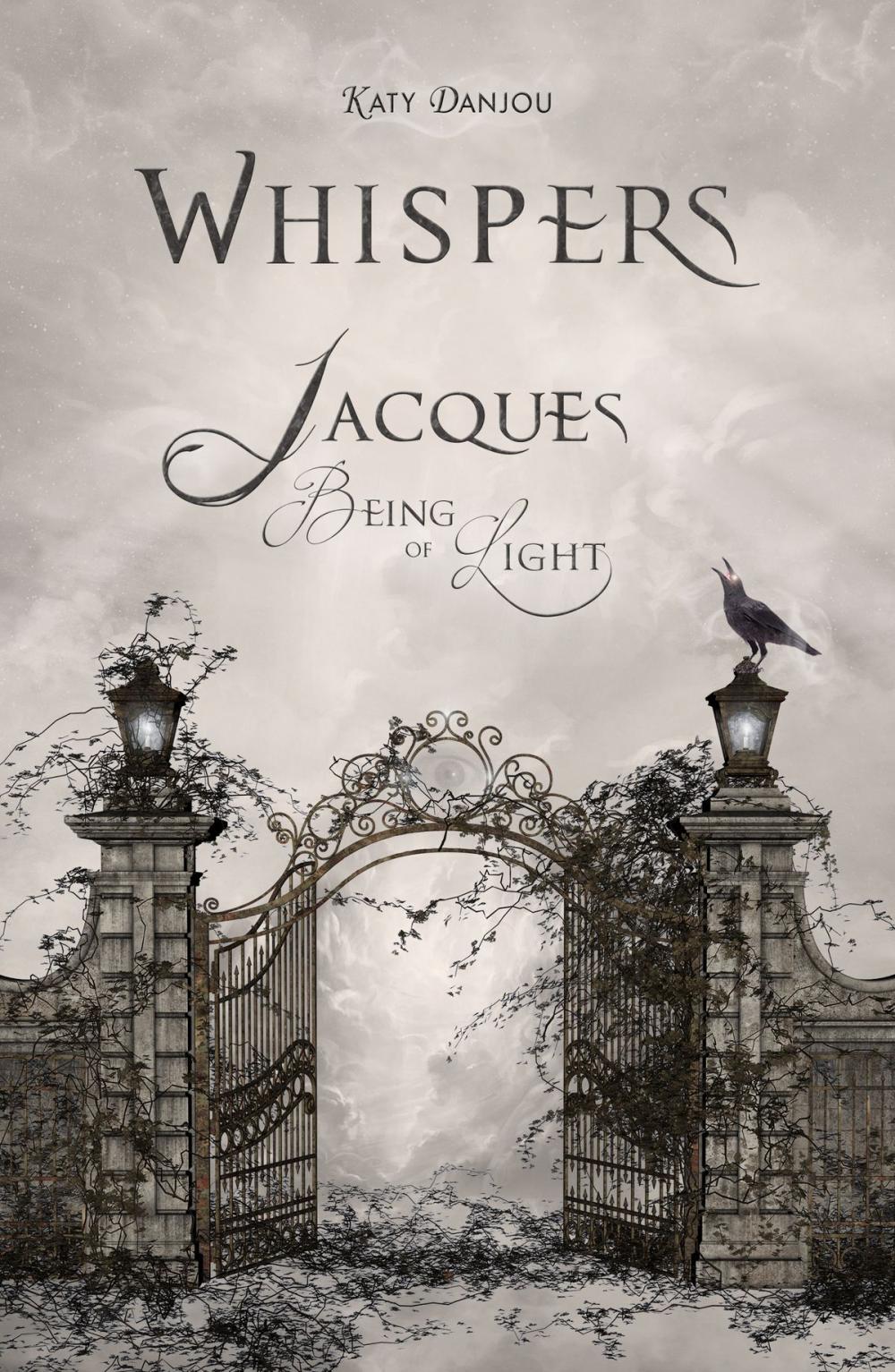 Big bigCover of Whispers - Jacques, Being of Light