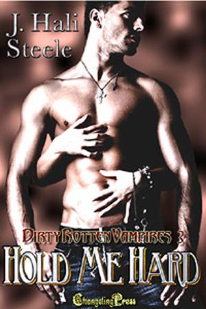 Cover of the book Hold Me Hard (Dirty Rotten Vampires 3) by Amanda Steiger