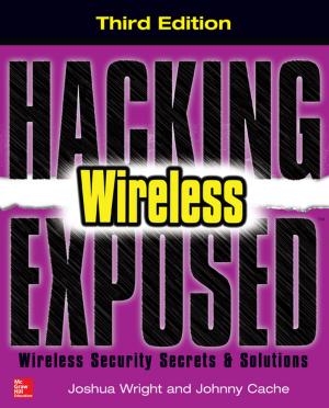 Book cover of Hacking Exposed Wireless, Third Edition