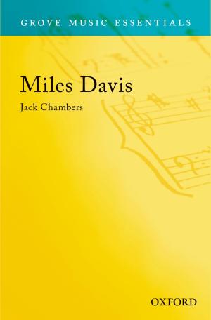 Cover of the book Miles Davis: Grove Music Essentials by Kwame Anthony Appiah