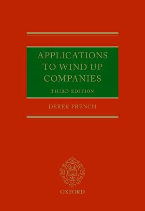 Cover of the book Applications to Wind Up Companies by Mark Herrmann, David B Alden, Geoffrey Drake