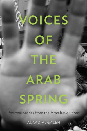 Cover of the book Voices of the Arab Spring by Alex Greenwich, Shirleene Robinson