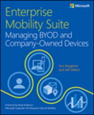 Book cover of Enterprise Mobility Suite Managing BYOD and Company-Owned Devices