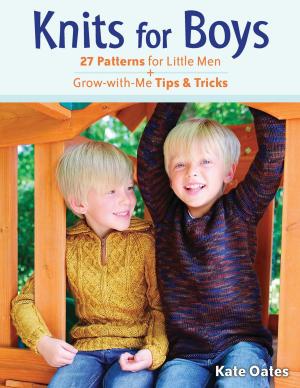 Book cover of Knits for Boys