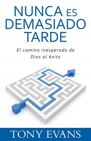 Cover of the book Nunca es demasiado tarde by John Piper