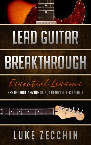 Cover of the book Lead Guitar Breakthrough by Robin Soldan, Jeanie Mellersh