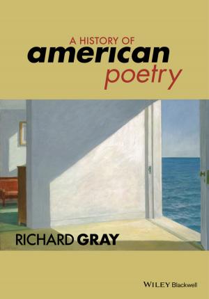 Cover of the book A History of American Poetry by Bjorn Kjellstrom, Carina Kjellstrom Elgin