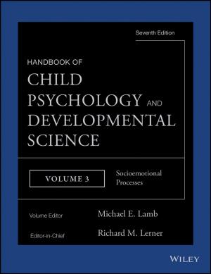 Book cover of Handbook of Child Psychology and Developmental Science, Socioemotional Processes